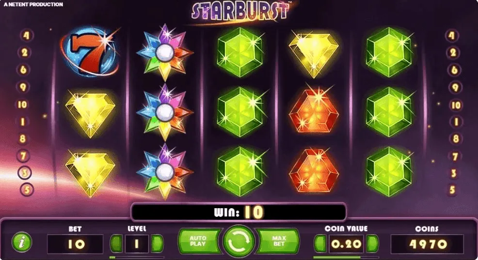 Slot Screen title=